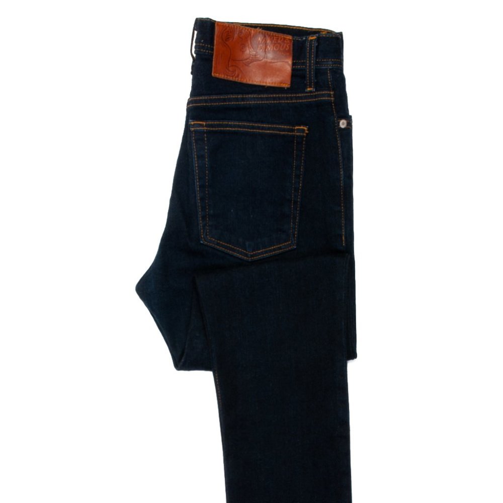 Naked & Famous Indigo Power Stretch Jeans 31
